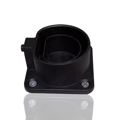IP 65 Hitam KIWI Socket Outdoor Type 1 Pengisi daya mobil kendaraan listrik CE EV Pengisi daya adaptor