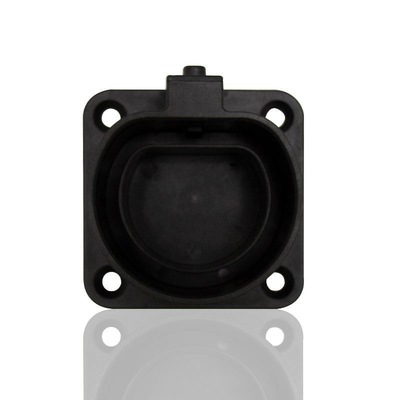 IP 65 Hitam KIWI Socket Outdoor Type 1 Pengisi daya mobil kendaraan listrik CE EV Pengisi daya adaptor