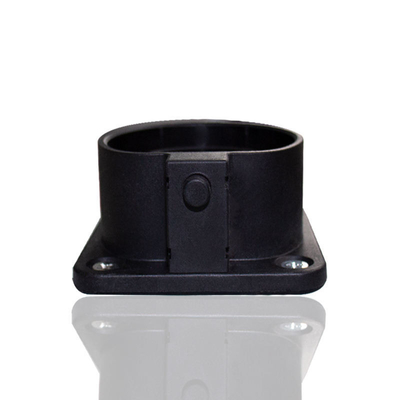 IP 65 Hitam KIWI Socket Outdoor Type 1 Pengisi daya mobil kendaraan listrik CE EV Pengisi daya adaptor