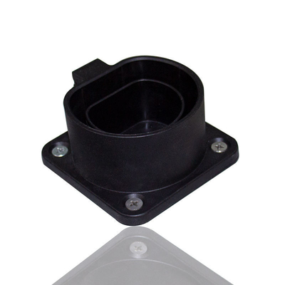 IP 65 Hitam KIWI Socket Outdoor Type 1 Pengisi daya mobil kendaraan listrik CE EV Pengisi daya adaptor
