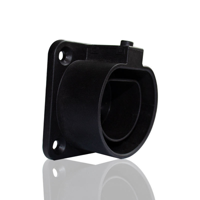 IP 65 Hitam KIWI Socket Outdoor Type 1 Pengisi daya mobil kendaraan listrik CE EV Pengisi daya adaptor