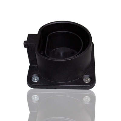 IP 65 Hitam KIWI Socket Outdoor Type 1 Pengisi daya mobil kendaraan listrik CE EV Pengisi daya adaptor