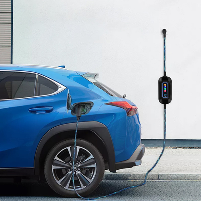 Stasiun Pengisian EV Portable Tesla Model 2 3.5kW EV Charger dengan Deteksi Isolasi