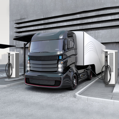 Stasiun Pengisian Baterai Listrik Berkualitas Terbaik 1000V Mobil EV DC 60KW dengan 0 -100A Output Current