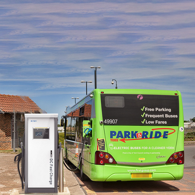 Stasiun Pengisian Baterai Listrik Berkualitas Terbaik 1000V Mobil EV DC 60KW dengan 0 -100A Output Current