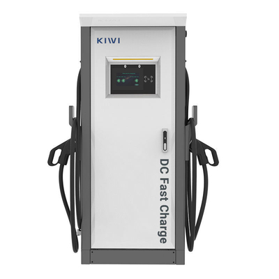 Smart Ev Car Charging Station Type 1/2 dengan daya keluar 60KW dan jaringan frekuensi tinggi