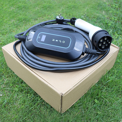 Tesla Model 2 3.5kw Ev Charger Level 1 Plug In Charger Output Current 16A Portable untuk Hotel
