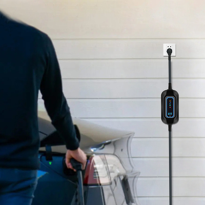 Smart AC Install Fixed Wall Electric Car Charger Station untuk Semua Bahan Model GM