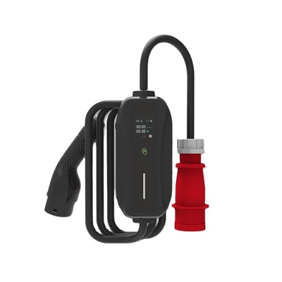 KIWI GBT Tipe 2 Stasiun Pengisian Cepat Kendaraan Listrik 16A Portable EV Charger untuk BYD