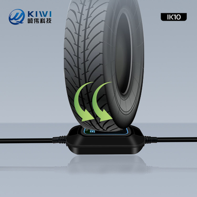 KIWI GBT Tipe 2 Stasiun Pengisian Cepat Kendaraan Listrik 16A Portable EV Charger untuk BYD