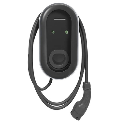 7kw Dynamic Load Type 2 Electric Car AC EV Charger Pemasangan dinding untuk rumah