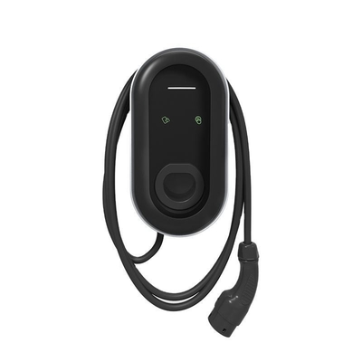 7kw Dynamic Load Type 2 Electric Car AC EV Charger Pemasangan dinding untuk rumah