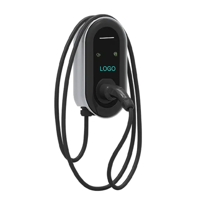 7kW 11kW EVSE Car Charging Station Type 2 IEC62196 J1772 16A 32A Mode Tingkat 2 Pengisi daya AC