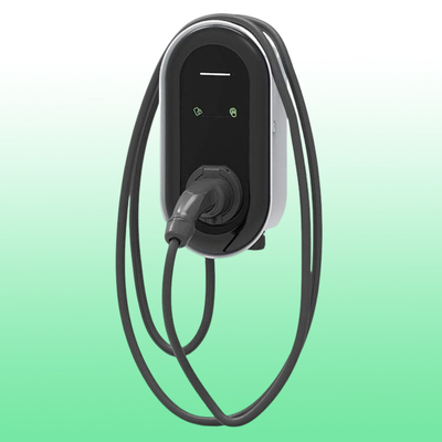 7kW 11kW EVSE Car Charging Station Type 2 IEC62196 J1772 16A 32A Mode Tingkat 2 Pengisi daya AC