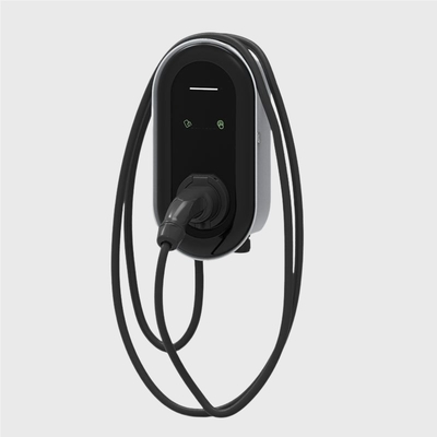 220Vac /-10% Output Voltage 7kw Type2 Wallbox 32A Carica e Gioca EV Charger untuk Rumah