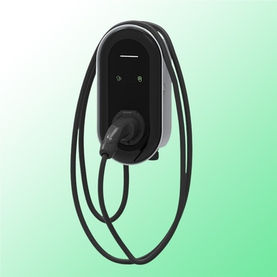 220Vac /-10% Output Voltage 7kw Type2 Wallbox 32A Carica e Gioca EV Charger untuk Rumah