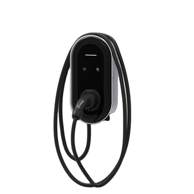 Wallbox 7kw EV Charger Ocpp Tipe 2 32a 3 Phase Fast Electric Vehicle Charging Station