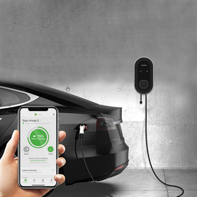Pemasangan dinding/kolom BMW IX IX3 EV Charging Station dengan Type1 Plug OCPP 1.6