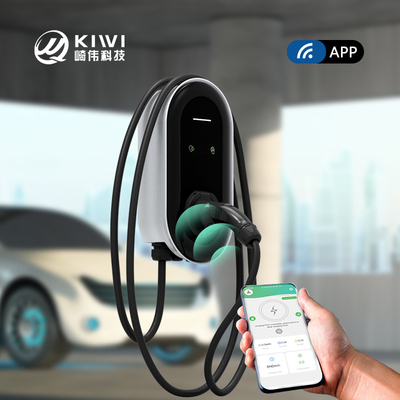 Pemasangan dinding/kolom BMW IX IX3 EV Charging Station dengan Type1 Plug OCPP 1.6