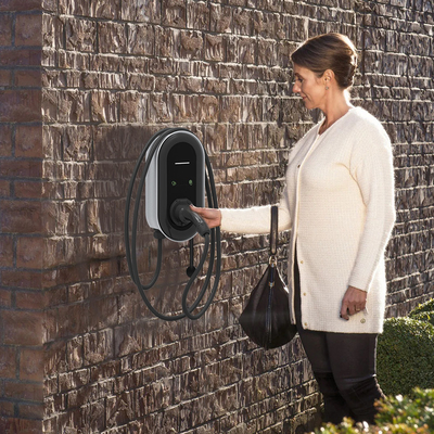 Unduh USB 7KW Energy Vehicle Type 1 Type 2 EV Charger Station dengan OCPP 1.6J/1.5J