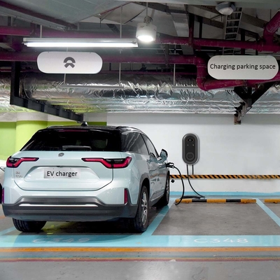 Stasiun Pengisi Daya Tipe 2 7kw untuk VW Atlas Cross Sport Upgrade ke Fast and Home Charging