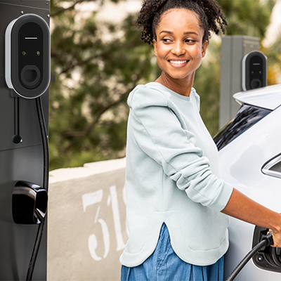 Tipe-1/Tipe-2/GB/T Interface Standar 7kw Smart Evse Wall Box Ev Charger Evse Adapter