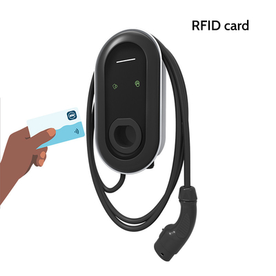 Shenzhen 3Phase 32a AC Wallbox Electric Car EV Charger 22kw Tipe 2 untuk OCPP 1.6J/1.5J