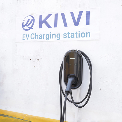Stasiun pengisian Wifi kendaraan listrik 7kw dengan deteksi isolasi dan koneksi tipe 2