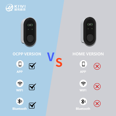Stasiun Pengisian EV Tipe 2 Tiga Fase 11kw dengan Aplikasi RFID dan Perlindungan Kebocoran AC