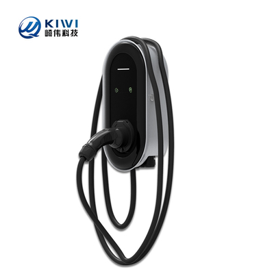 Stasiun Pengisian EV Tipe 2 Tiga Fase 11kw dengan Aplikasi RFID dan Perlindungan Kebocoran AC