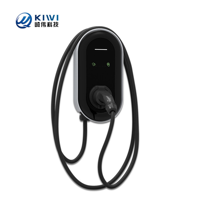 Stasiun Pengisian EV Tipe 2 Tiga Fase 11kw dengan Aplikasi RFID dan Perlindungan Kebocoran AC