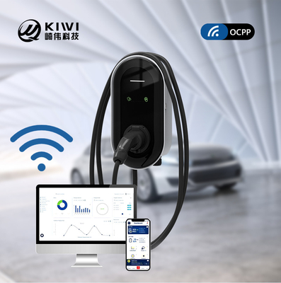 Stasiun pengisian daya EV daya 11kW frekuensi tinggi untuk mobil listrik Tesla dan Wuling