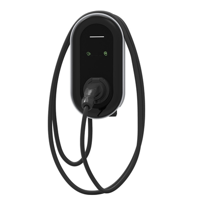 Stasiun pengisian EV pengisi daya kendaraan 11KW dengan deteksi isolasi impedansi AC dan PE