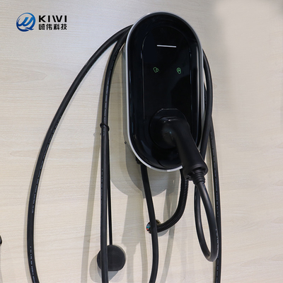 11kW Wallbox Type 2 Rapid 3 Phase EV Charging Station dengan L2 Car Power oleh Dolphins
