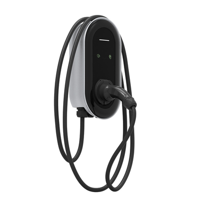 14kw EV Charging Wallbox dengan Pendeteksi Suhu Koneksi dan Pendeteksi Isolasi