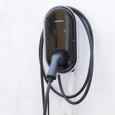 14kw EV Charging Wallbox dengan Pendeteksi Suhu Koneksi dan Pendeteksi Isolasi