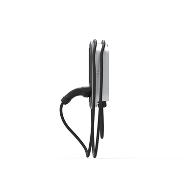 Lot Parkir Supermarket 11kW 22kW 3 Phase Portable Charging Station UL Terdaftar EV Charger