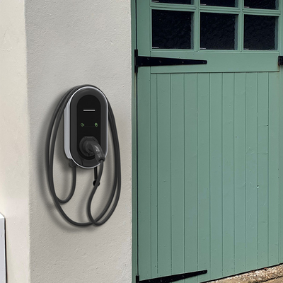 11Kw 22Kw 3 Phase 7Kw DC 72V 9.2Kw Commercial DC Fast EV Charger untuk Model Tesla Gaya Desain Modern