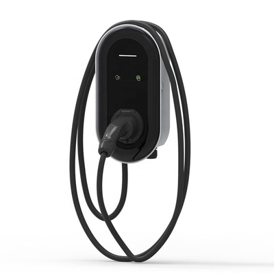 Tipe 2 22kW Tiga Fase AC Output Current EV Charger Wallbox dengan RFID App OCPP Fungsi