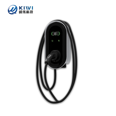 22kw EV Wallbox Charger 3 Phase Type 2 32a Stasiun Pengisian untuk Rumah 380v Input Voltage