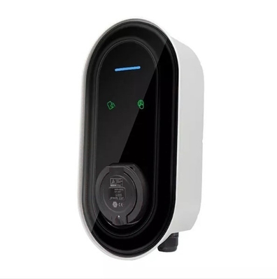 22KW 32A AC Output Current EV Electric Car Wall Charger untuk Rumah TYPE 2 Stasiun Pengisian
