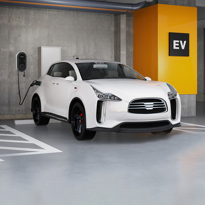 Pengecas cepat EV 22KW dipasang di dinding/kolom KIWI untuk tegangan input 380v dan kabel tipe 1 2