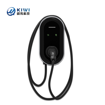 GBT Socket 1 Phase AC Level 2 EV Charging Station dengan output 7KW dan pemantauan tegangan