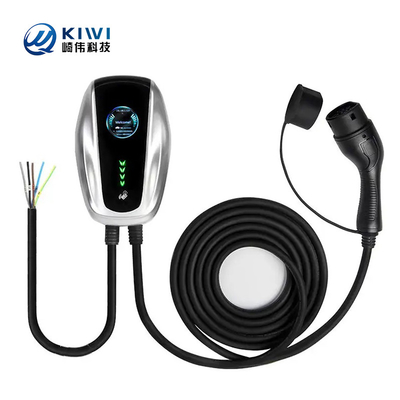 Stasiun pengisian listrik tipe 2 dengan Kiwi Mini Ocpp 7kw Wall Box