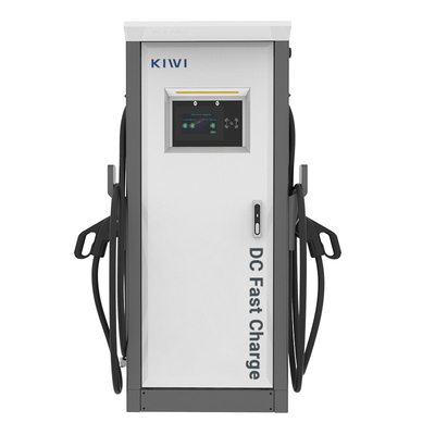 Deteksi suhu colokan 120kw CCS 2 DC Fast Charger untuk pengisian frekuensi tinggi