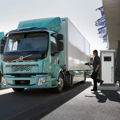 Auto DC 120kw pengisi daya mobil listrik dengan RFID Start-up dan Metode Penagihan Kartu Kredit