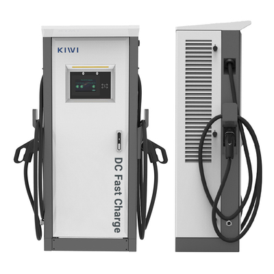 120KW-360KW DC Charging Station dengan Definisi Capacitive Touch LCD dan Dukungan RFID