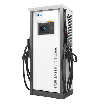 CCS tipe 1 EV stasiun pengisian yang cocok untuk Tiga fase AC 380V ± 20% tegangan masukan