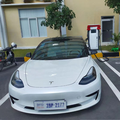 120kW CCS tipe 2 CE ul terdaftar EV Charger untuk Supermarket Parking