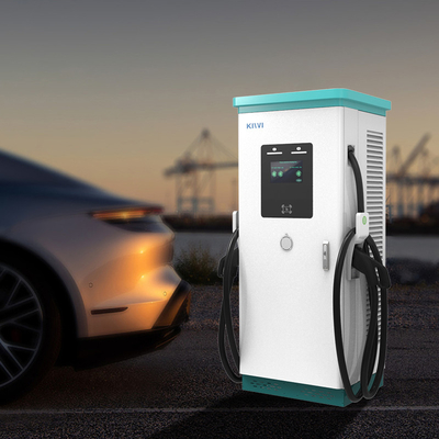 DC 150V-1000V Output Voltage 7KW-180KW Wireless Charging Station untuk BMW iX3 i4 i3 iX i7